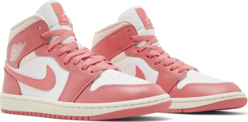 Air Jordan 1 Mid ‘Strawberries and Cream’ BQ6472-186