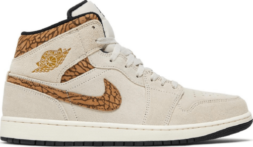 Air Jordan 1 Mid SE ‘Brown Elephant’ DZ4129-102