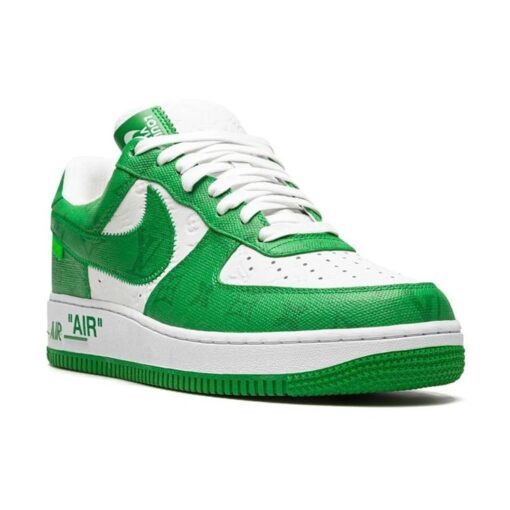 Nike x LOUIS VUITTON LV Air Force 1 Low 'Green White' 1A9V9V