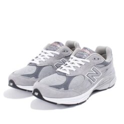 New Balance 990v3 Made in USA 'Grey White' M990GL3
