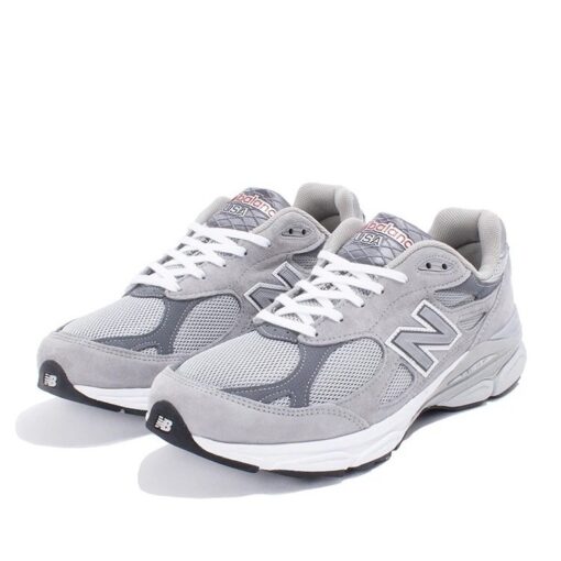 New Balance 990v3 Made in USA 'Grey White' M990GL3