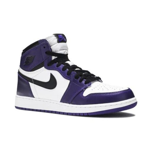Jordan 1 Retro High ‘Court Purple White’ 575441-500