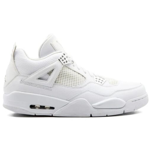 Air Jordan 4 Retro '25th Silver Anniversary' 408202-101