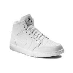 Air Jordan 1 Retro Mid 'White' 554724-110