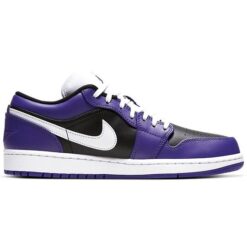 Air Jordan 1 Low ‘Court Purple Black’ 553558-501