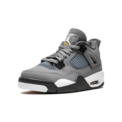 (GS) Air Jordan 4 Retro 'Cool Grey' 2019 408452-007