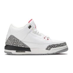 (GS) Air Jordan 3 Retro 'White Cement' 2011 398614-105
