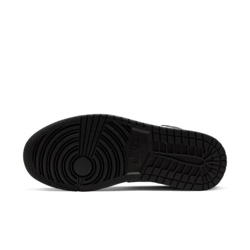 Jordan 1 Mid ‘Reverse Black Toe (Women’s)’ BQ6472-101
