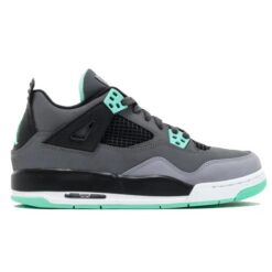 (GS) Air Jordan 4 Retro 'Green Glow' 408452-033