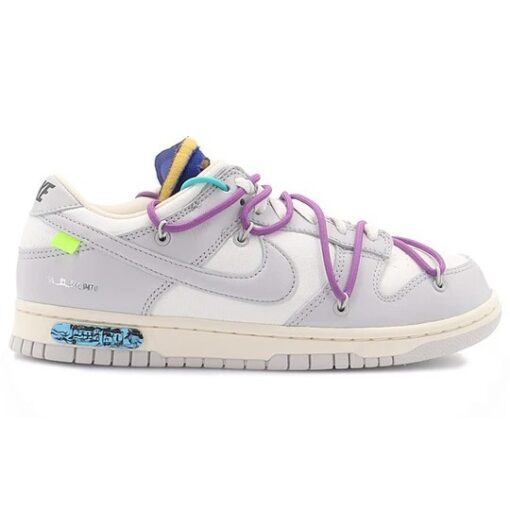 Nike x Off-White Dunk Low 'Lot 48 of 50' DM1602-107