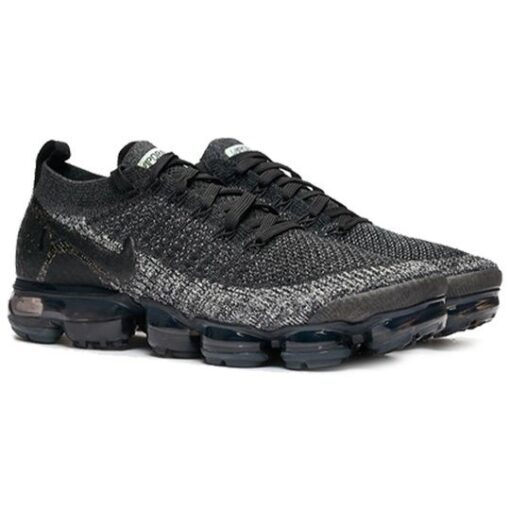Nike Air VaporMax Flyknit 2 'Grey Black' 942842-012