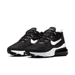 (WMNS) Nike Air Max 270 React 'Black White' AT6174-004