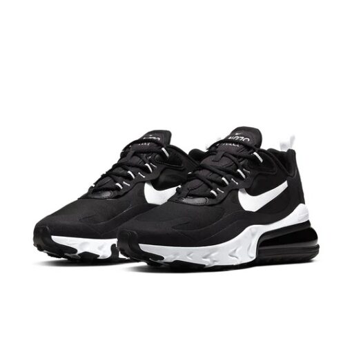 (WMNS) Nike Air Max 270 React 'Black White' AT6174-004