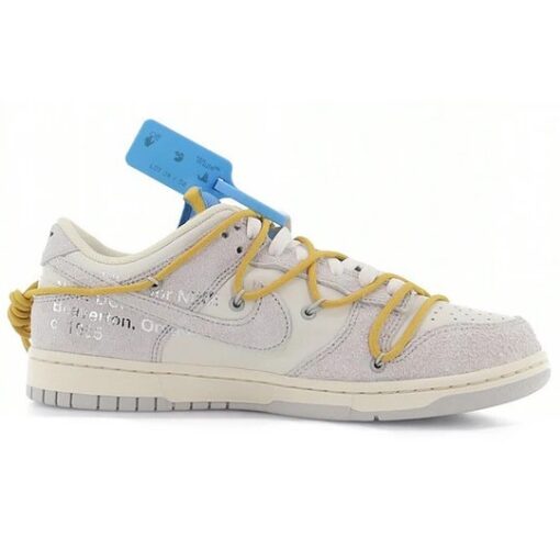 Nike x Off-White Dunk Low 'Lot 34 of 50' DJ0950-102