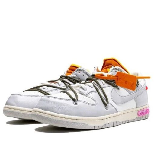 Nike x Off-White Dunk Low 'Lot 22 of 50' DM1602-124