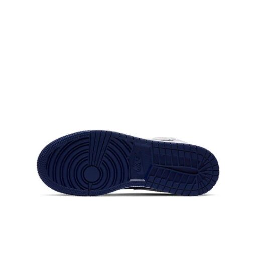 Air Jordan 1 Mid ‘White Deep Royal Blue’ 554725-131