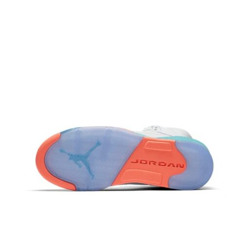 (GS) Air Jordan 5 Retro 'Light Aqua' 440892-100