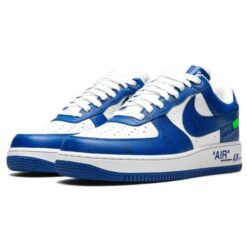 Nike x LOUIS VUITTON Air Force 1 Low by Virgil Abloh 'Blue White' 1A9VAO