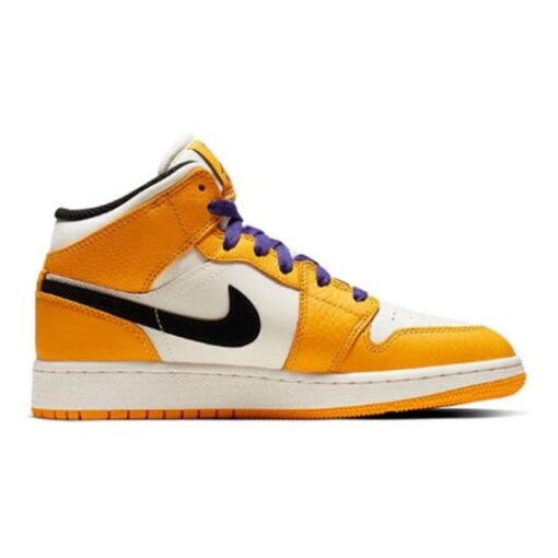 Air Jordan 1 Mid ‘Lakers’ BQ6931-700