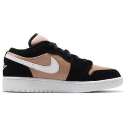 Jordan 1 Low ‘Black White Rose Gold’ 554723-090