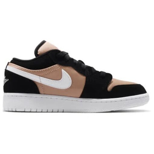 Jordan 1 Low ‘Black White Rose Gold’ 554723-090