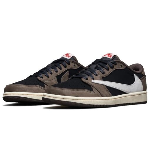 Air Jordan 1 Low x Travis Scott 'Mocha' - CQ4277-001