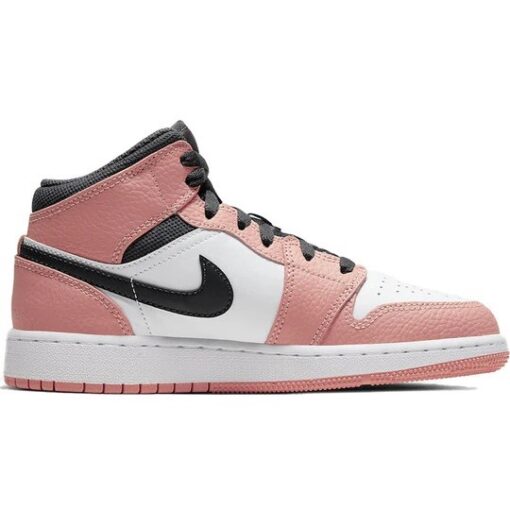 Air Jordan 1 Mid ‘Pink Quartz’ 555112-603
