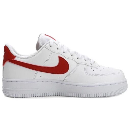 (WMNS) Nike Air Force 1 '07 'White Noble Red' 315115-154