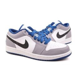 Air Jordan 1 Low ‘Cement True Blue’ 553558-103