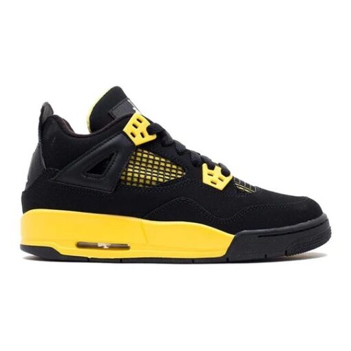 (GS) Air Jordan 4 Retro 'Thunder' 2012 408452-008