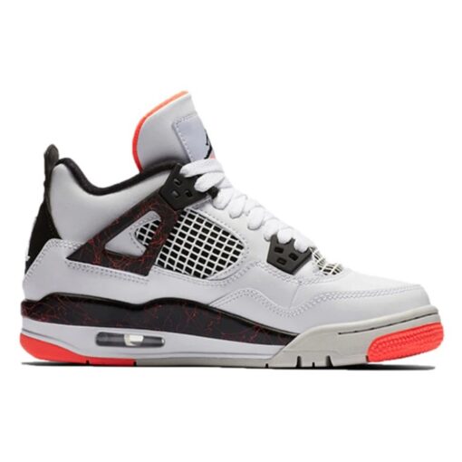 (GS) Air Jordan 4 Retro 'Pale Citron' 408452-116