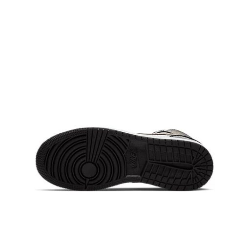 Jordan 1 Mid ‘Patent Black White Gold’ BQ6931-007