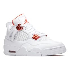 (GS) Air Jordan 4 Retro 'Orange Metallic' 408452-118