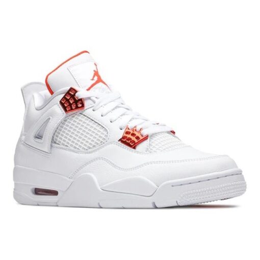 (GS) Air Jordan 4 Retro 'Orange Metallic' 408452-118