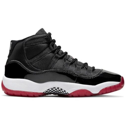 (GS) Air Jordan 11 Retro 'Bred' 2019 378038-061