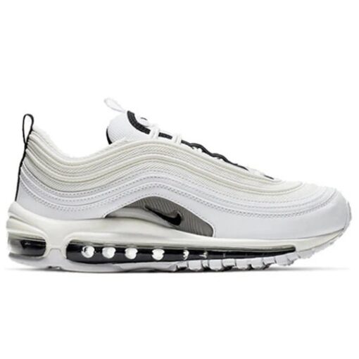 (WMNS) Nike Air Max 97 'White Black Silver' 921733-103