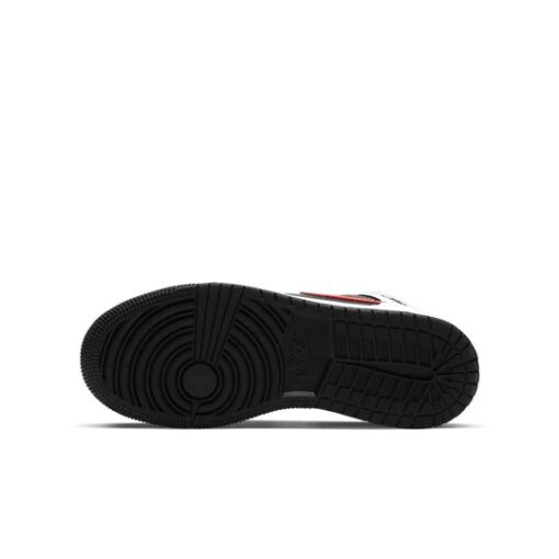 Jordan 1 Mid ‘White Black Chile Red’ 554725-075