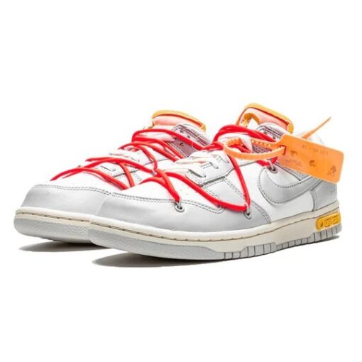 Nike x Off-White Dunk Low 'Lot 06 of 50' DM1602-110