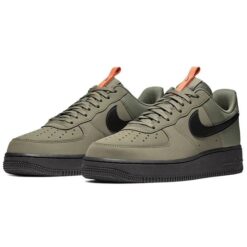 Nike Air Force 1 Low 'Medium Olive Black-Starfish' BQ4326-200