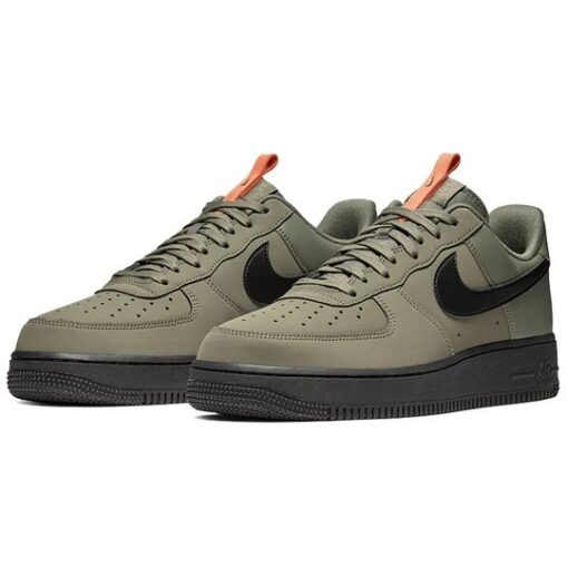Nike Air Force 1 Low 'Medium Olive Black-Starfish' BQ4326-200