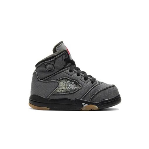 (TD) Air Jordan 5 x Off-White Retro SP 'Muslin' CV4828-001