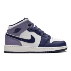 (GS) Air Jordan 1 Mid 'Sky J Purple' DQ8423-515