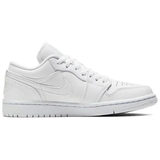 (WMNS) Air Jordan 1 Low 'White' AO9944-111