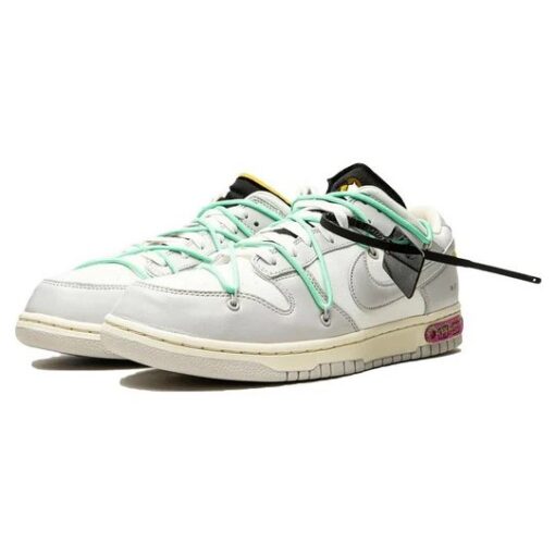 Nike x Off-White Dunk Low 'Lot 04 of 50' DM1602-114
