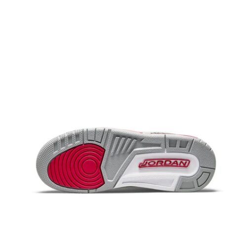 (GS) Air Jordan 3 Retro 'Cardinal Red' 398614-126
