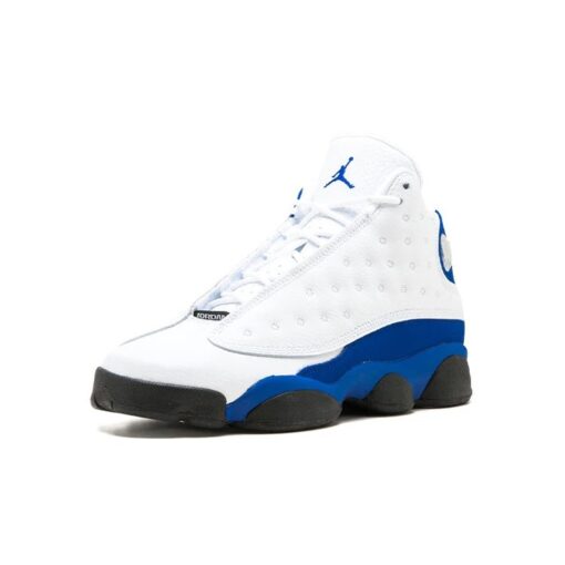 Jordan 13 Retro ‘White Hyper Royal Black’ 884129-117