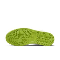 (WMNS) Air Jordan 1 Mid 'White Lime' BQ6472-131