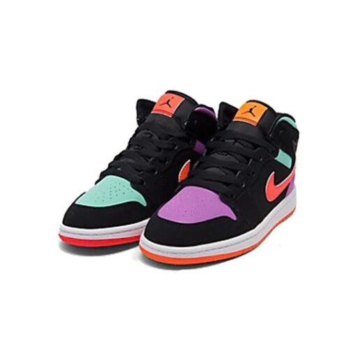 Jordan 1 Mid ‘Multi-Color (PS)’ 640734-083