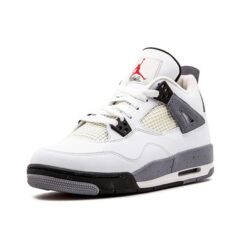 (GS) Air Jordan 4 Retro 'Cement' 2012 408452-103