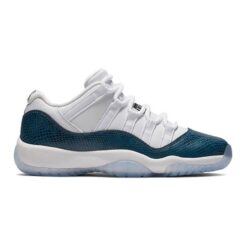 (GS) Air Jordan 11 Retro Low 'Navy Snakeskin' 2019 CD6847-102